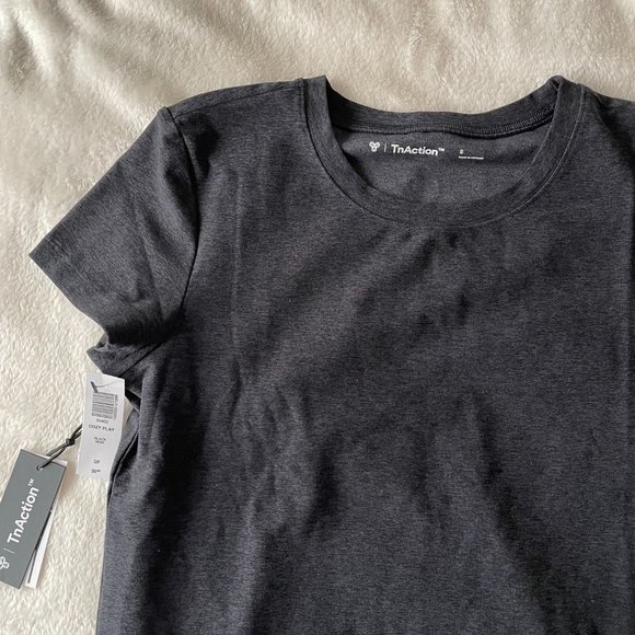 NWT Aritzia TNA TnAction TnaCOZY Play T Shirt Crew neck Pilates yoga brand new - Picture 5 of 8